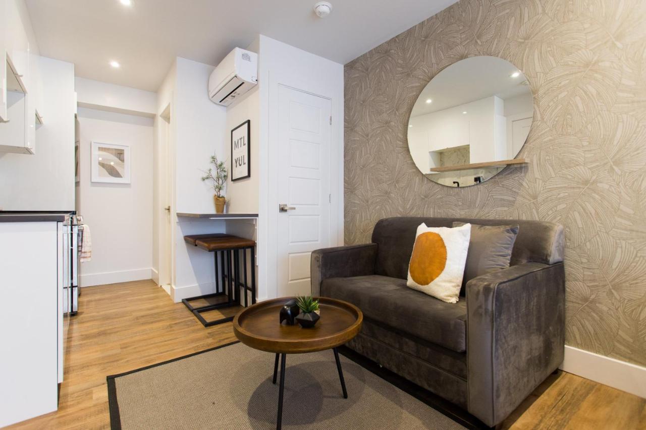 Romantic Studio In The Heart Of Little Italy By Den Stays Montréal Extérieur photo